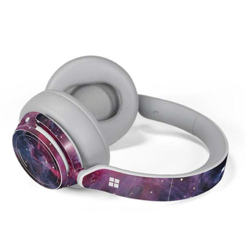 The Orion Nebula Pink Surface Headphones Skin